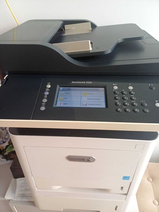 Impressora Xerox workcentre 3335 a trabalhar normalmente