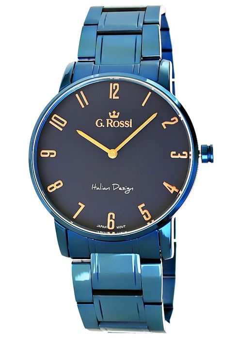 zegarek męski g.rossi 10194b-6f3 + box