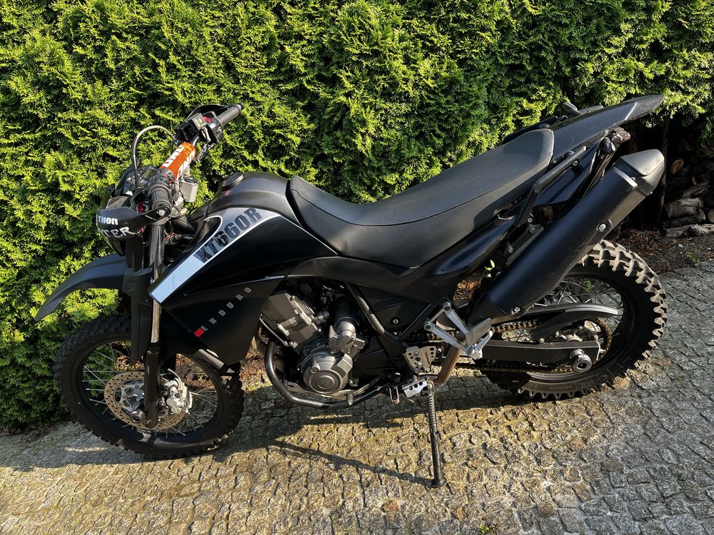 Motor XT660R+ dodatki