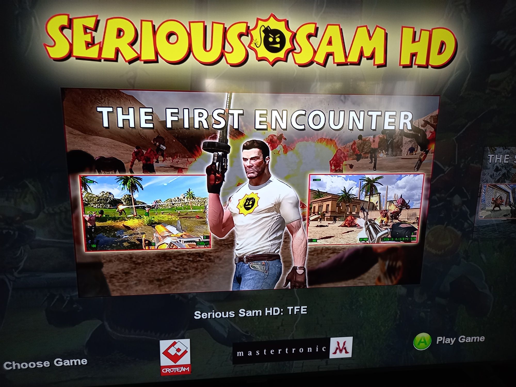 Gra Serious Sam HD the first and second encounters na xbox 360