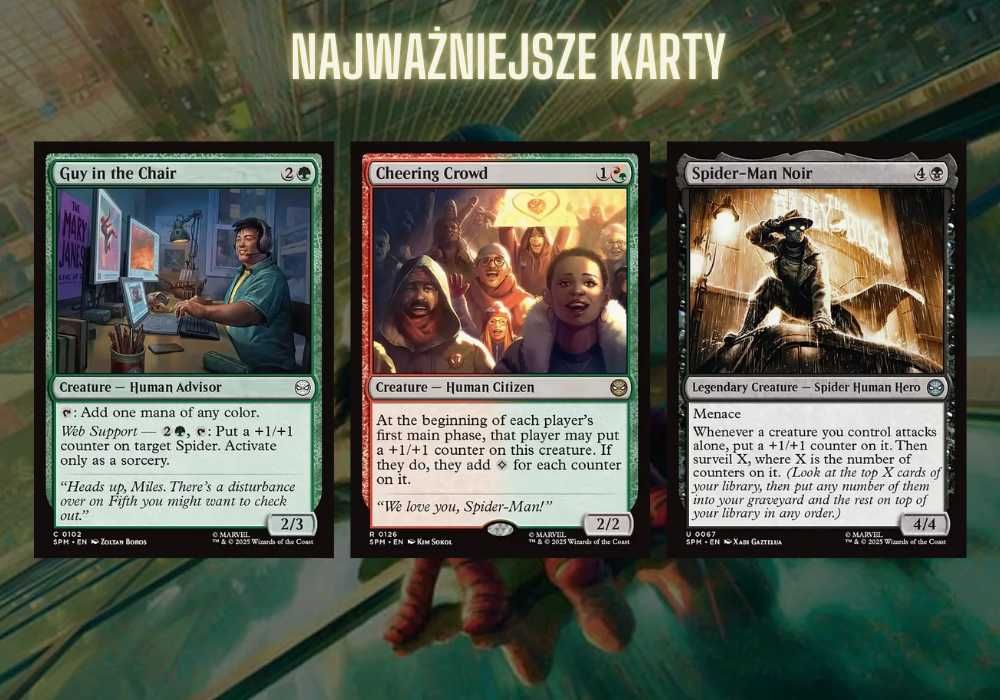 Magic the Gathering Commander | Marvel's Spider-Man Cosmic Spider-Man