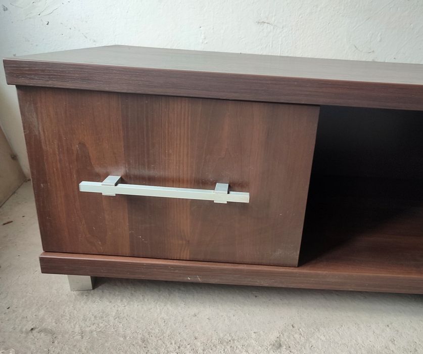 Szafka komoda RTV kolor venge wenge ciemny brąz 150cm