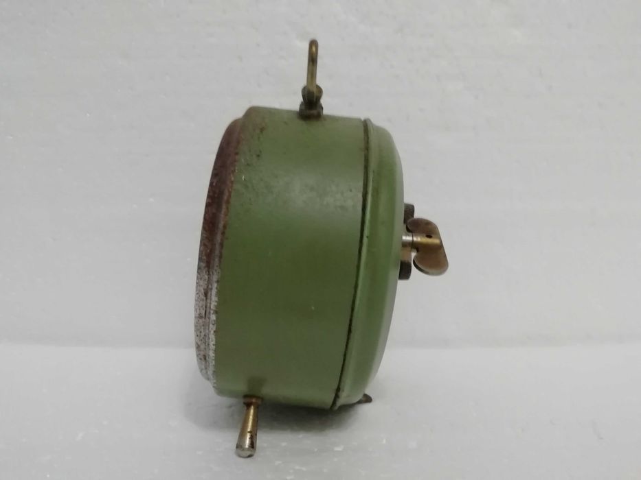 Relógio Despertador Verde Antigo