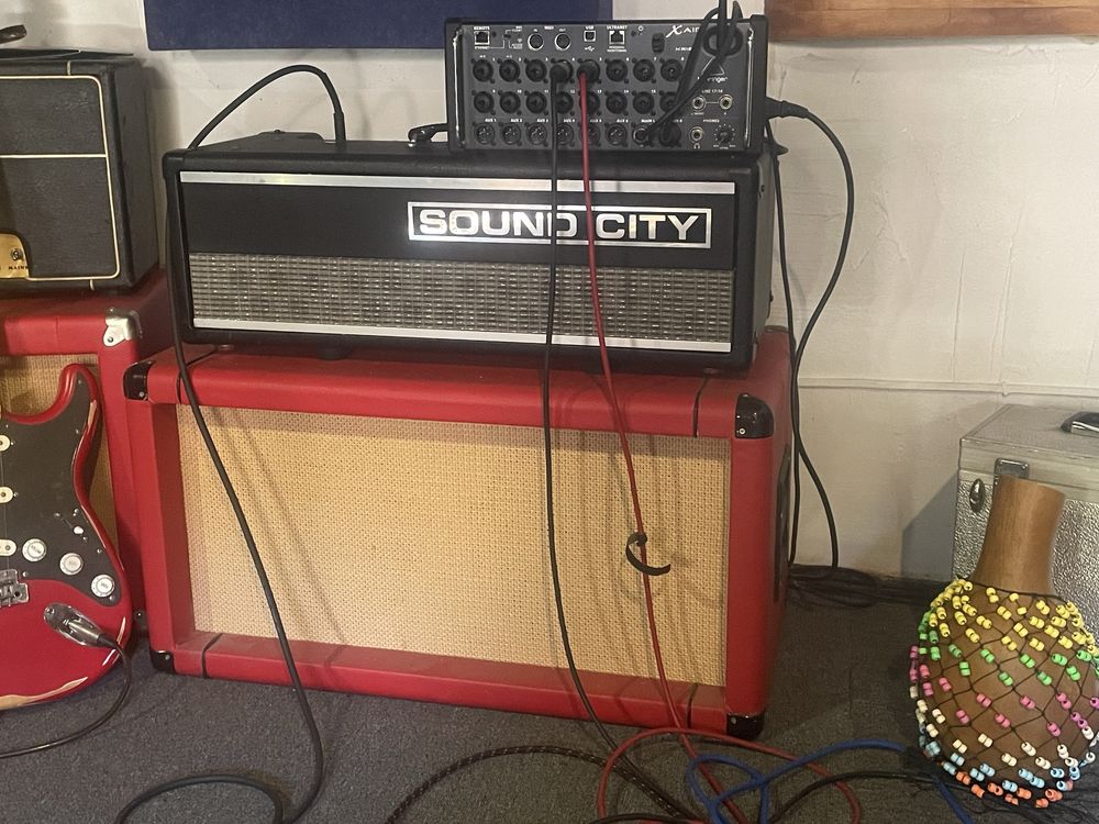 Wzmacniacz sound city marshall fender ibanez mesa boogie