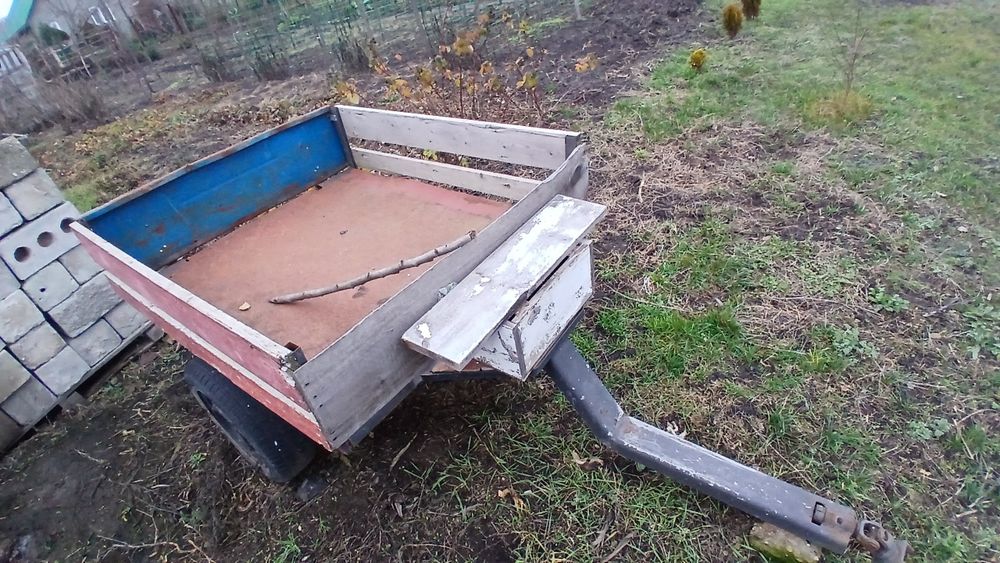 Прицеп до мотоблока