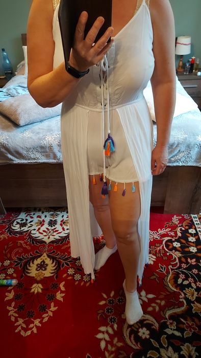Ubrany raz piękny kombinezon boho l/xl