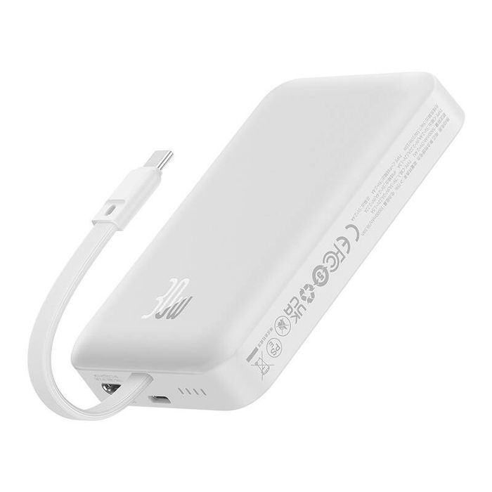 Powerbank magnetyczny Baseus Magnetic Mini 10000mAh, USB-C 30W MagSafe
