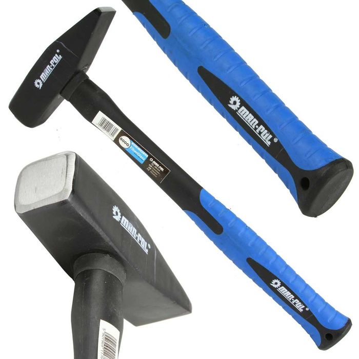 Młotek 800 g Ślusarski Trzonek