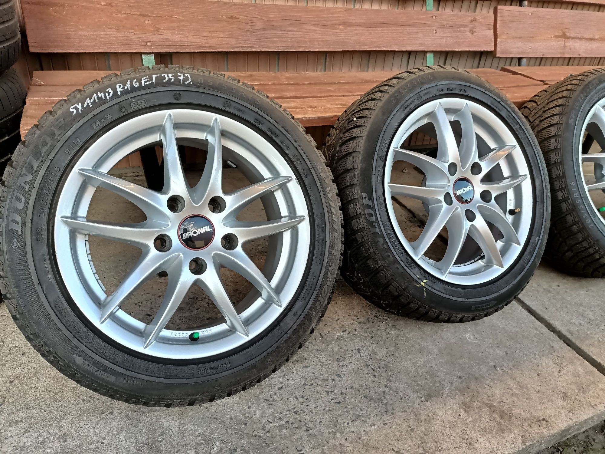 Felgi 5x120 R16 BMW