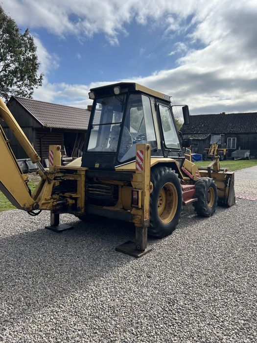 CAT 428B Koparko-Ładowarka Caterpillar