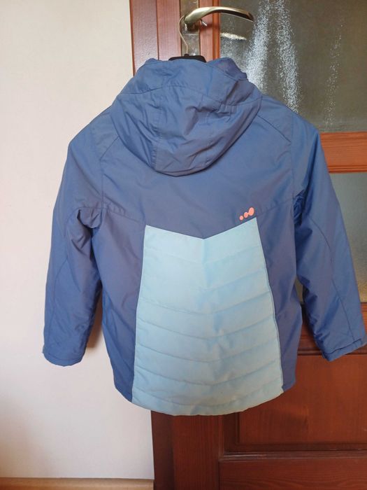 Kurtka narciarska decathlon wedze rozm. 133-142