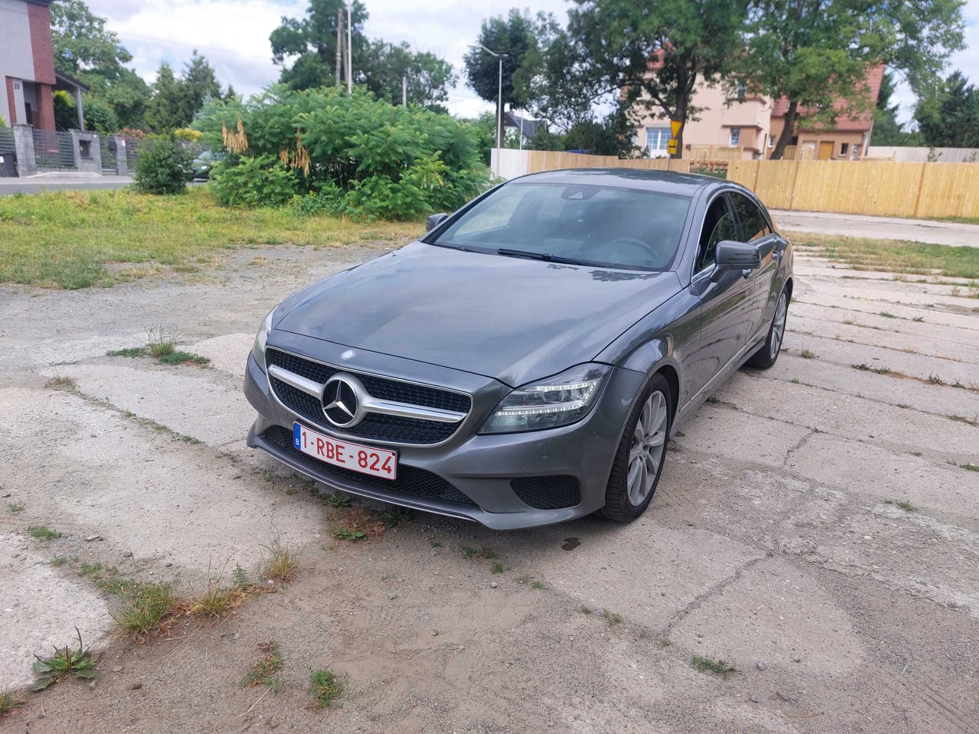 Mercedes CLS W218 Lift cls cls 250 2.2cdi 2016rok Po Opłatach