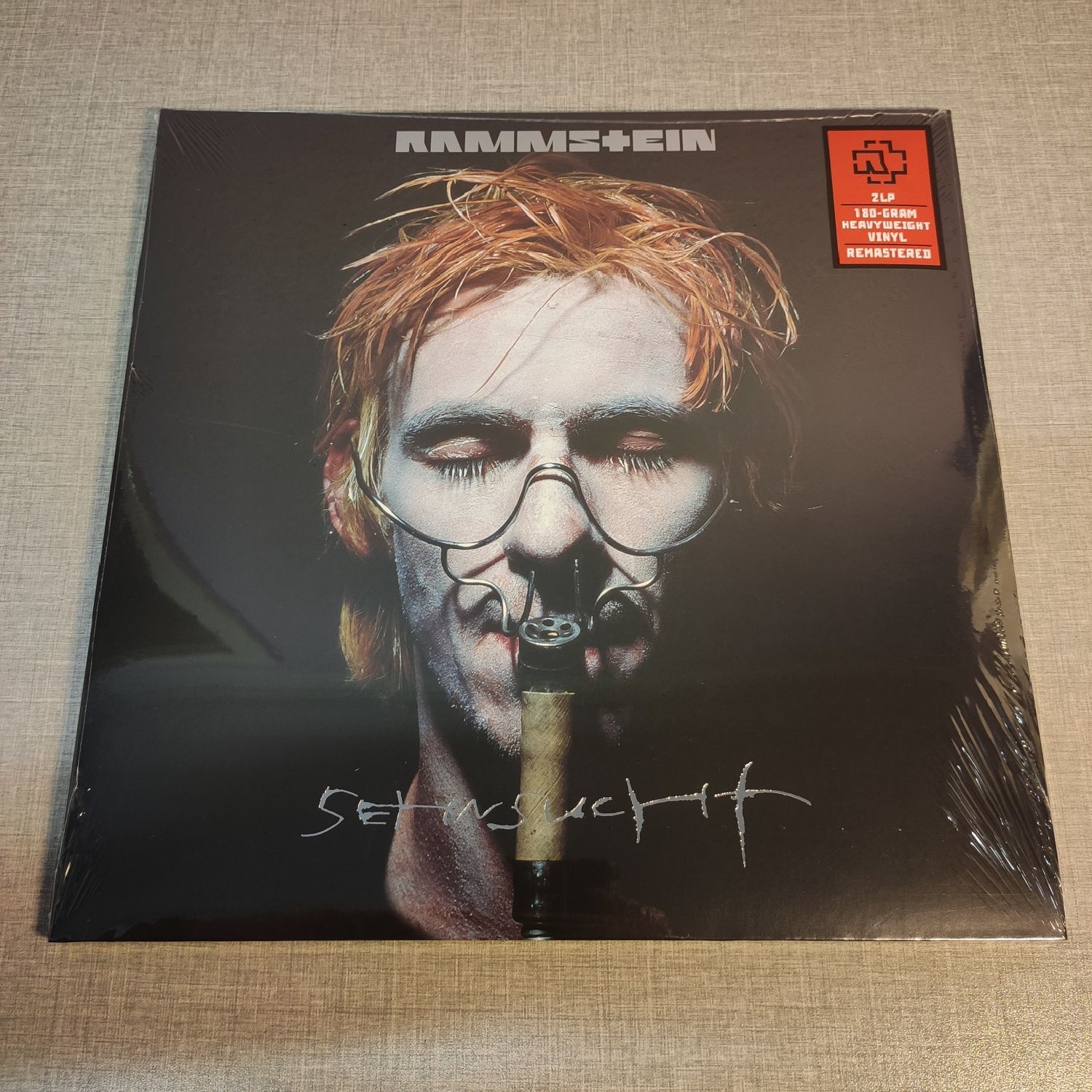 Rammstein : Sehnsucht 2LP / Виниловая пластинка / VL / Винил