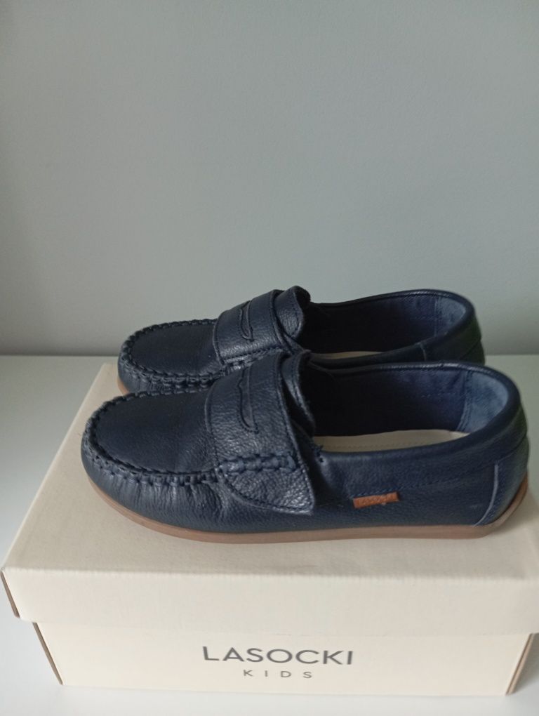 Buty mokasyny chłopięce lasocki rozm.29