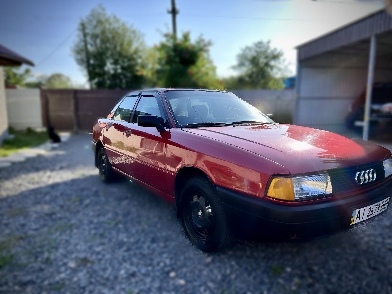 Audi 80 1.8 кузов b3