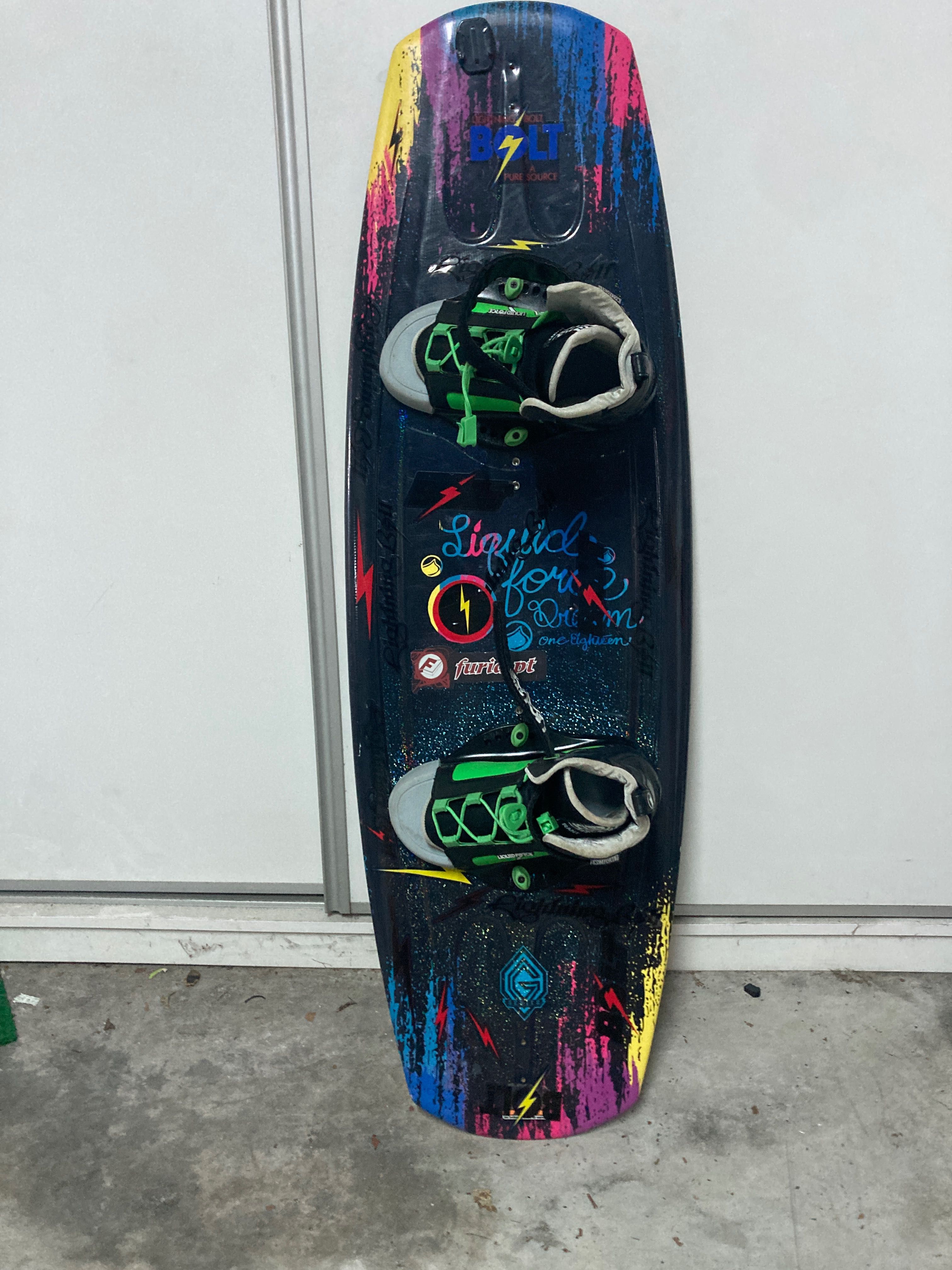 Prancha wakeboard