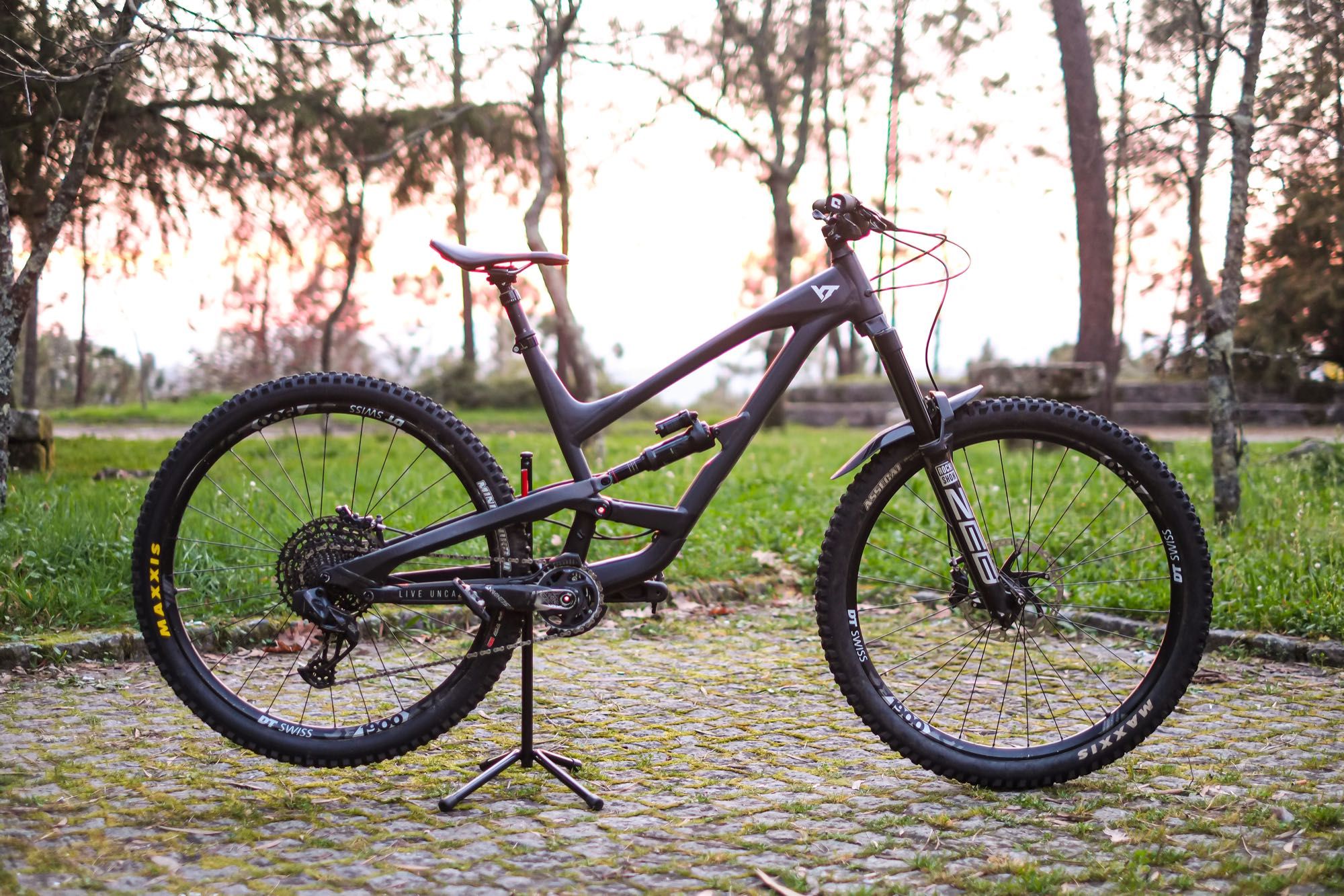 Yt Capra enduro XXL GX AXS