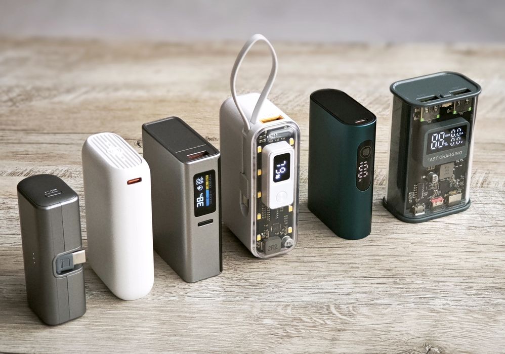 Маленькие корпуса для повербанков 22.5W на 2*21700