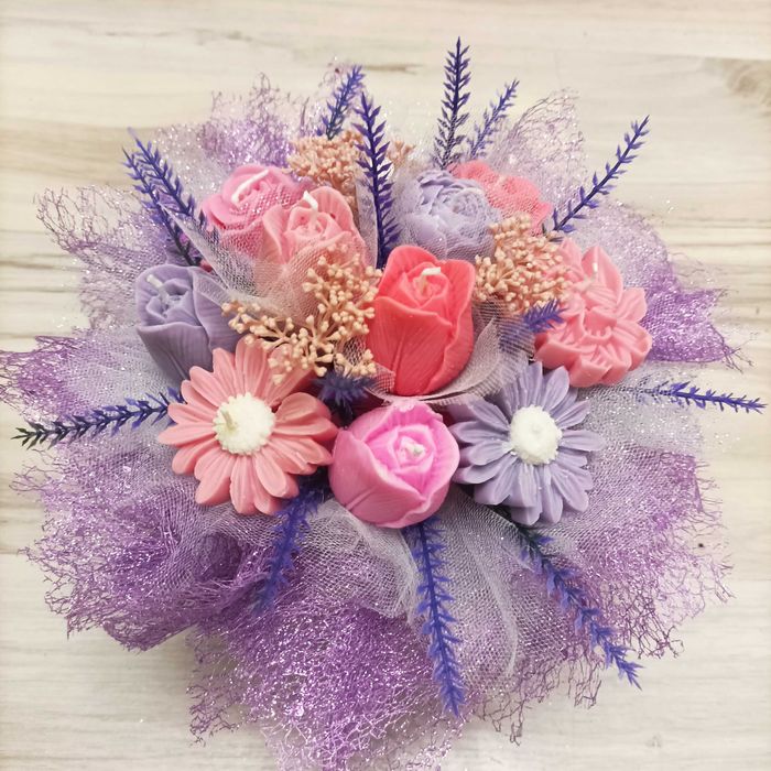 Box woskowy sojowy pachnący