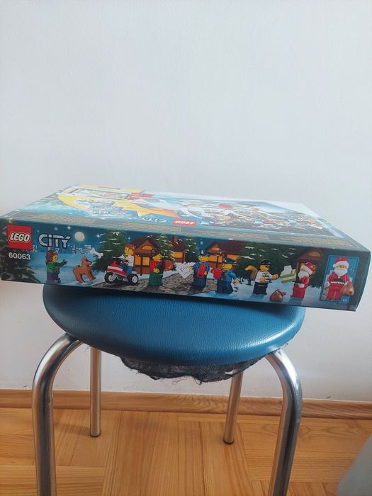 Lego 60063 zestaw Kolekcjonerski 2014r.