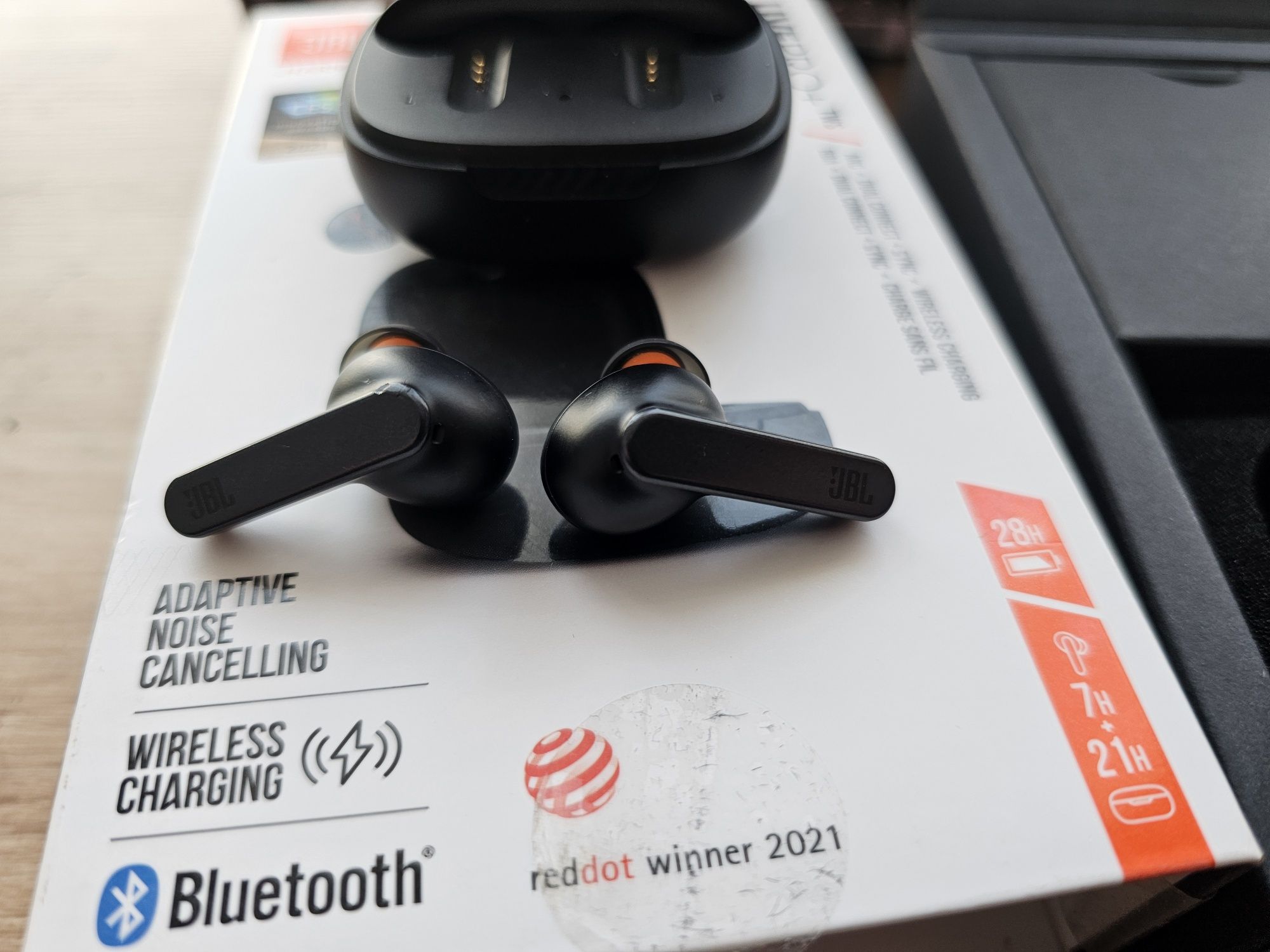 Навушники TWS JBL Live Pro+ TWS Black