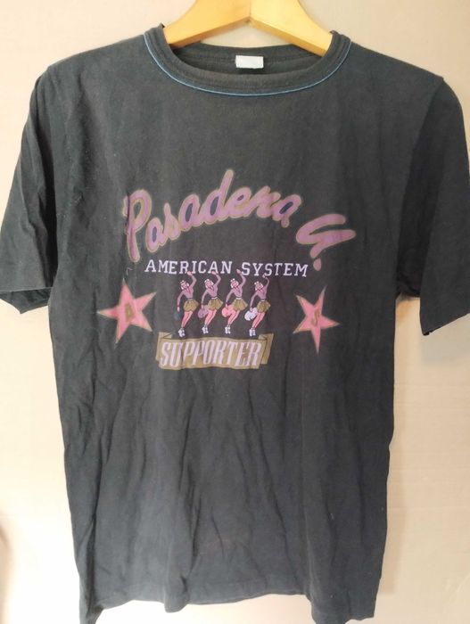 футболка темносиняя