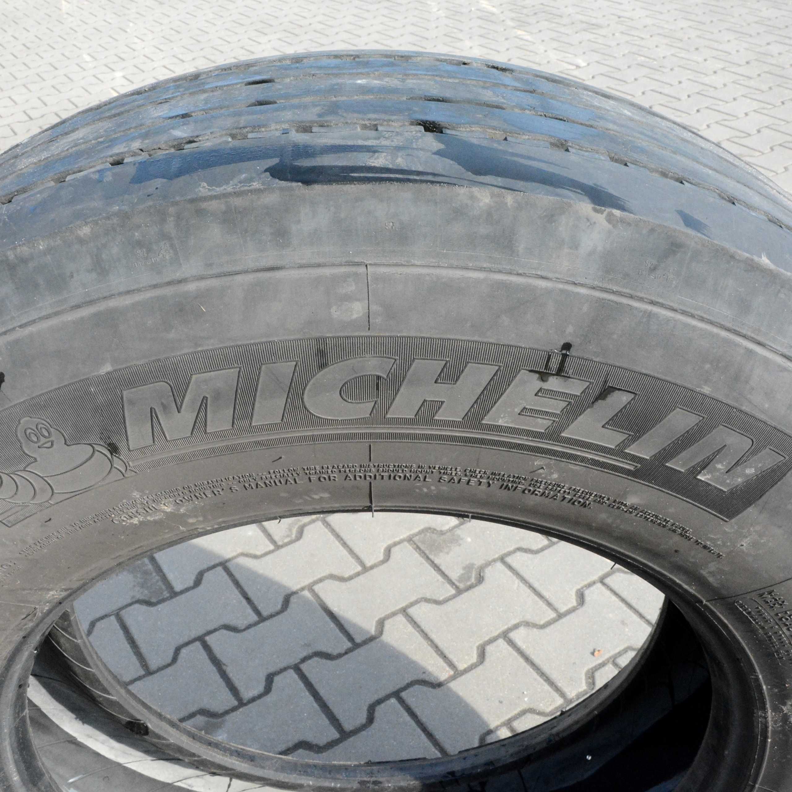 Opona Michelin X Coach HL 295/80 R22.5