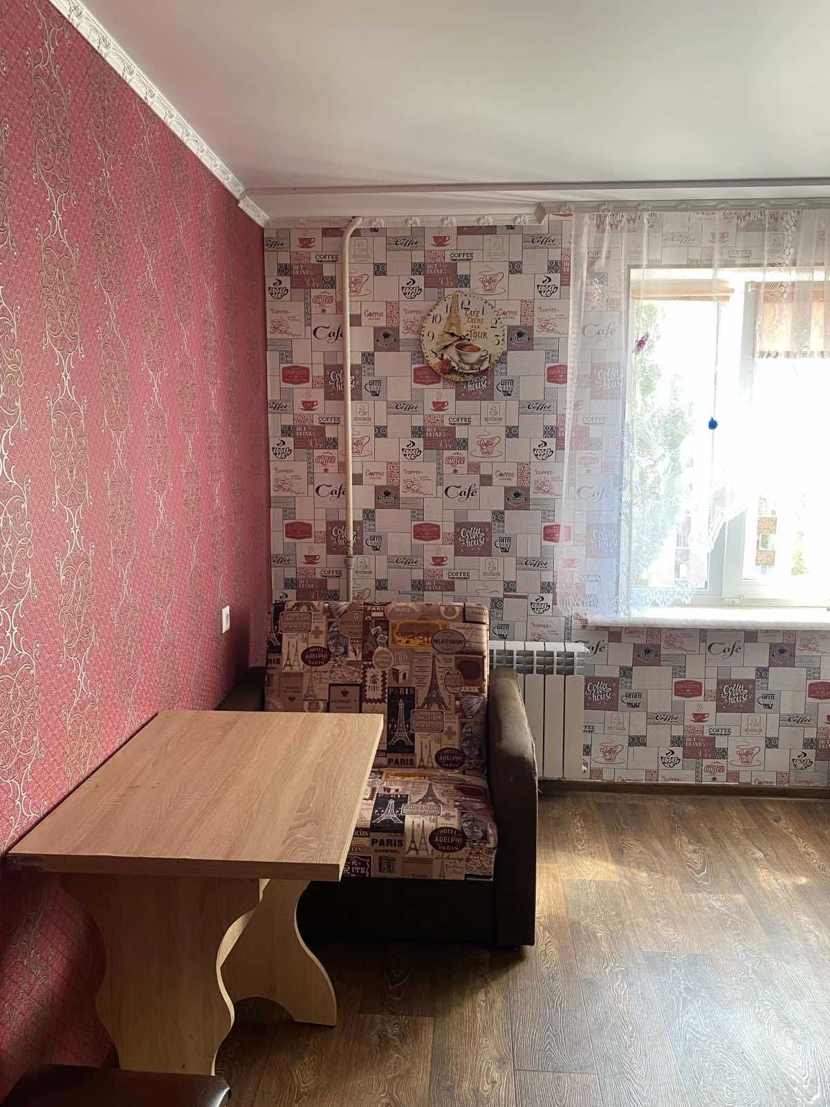 Здам 1 кімнатну, ремонт, меблі, техніка ВІЛЬНА