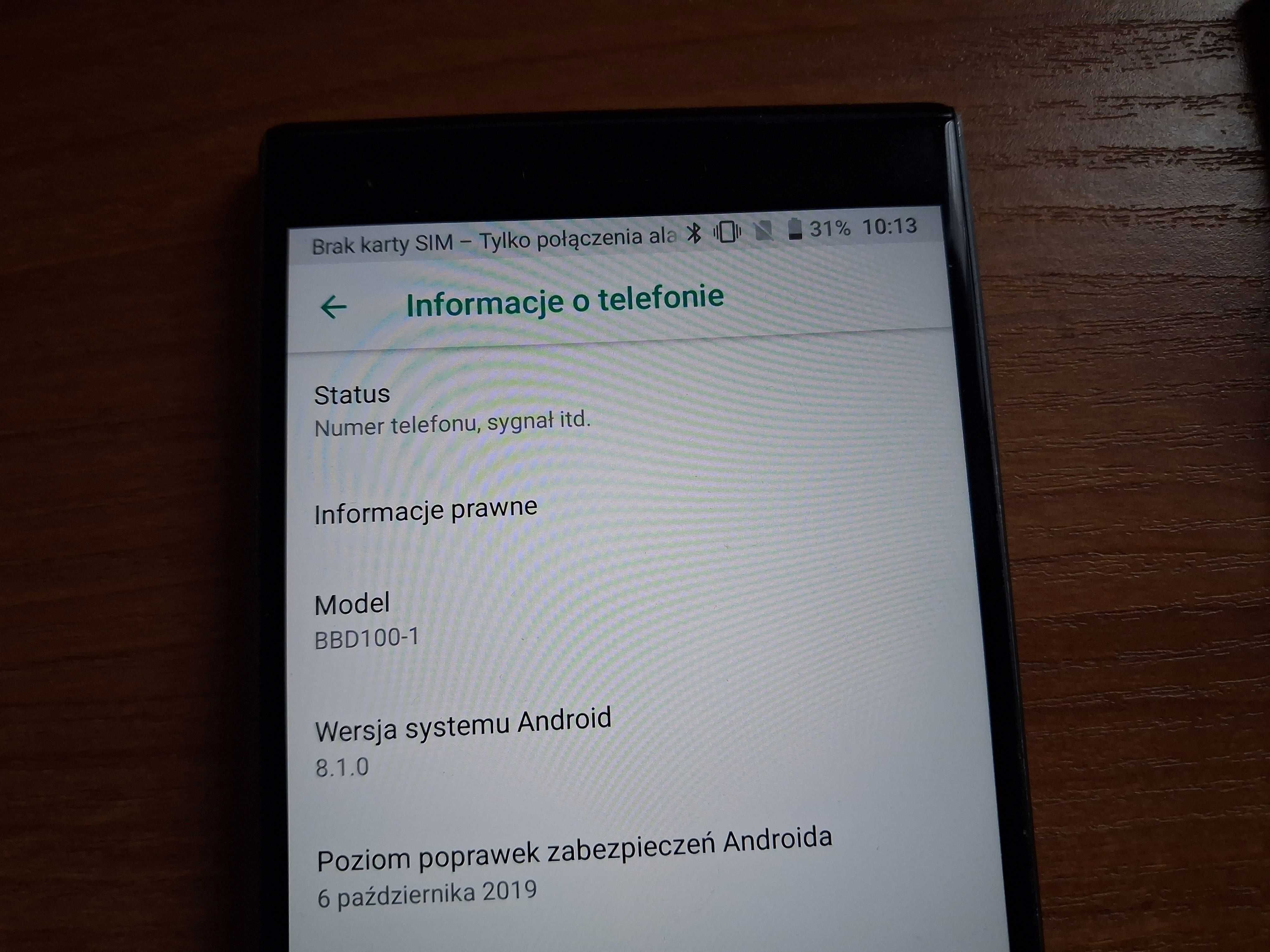 Blackberry Motion