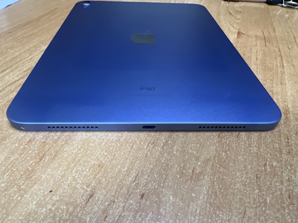 Apple Ipad 10 покоління. 64 GB. Wifi  10,9 діагональ