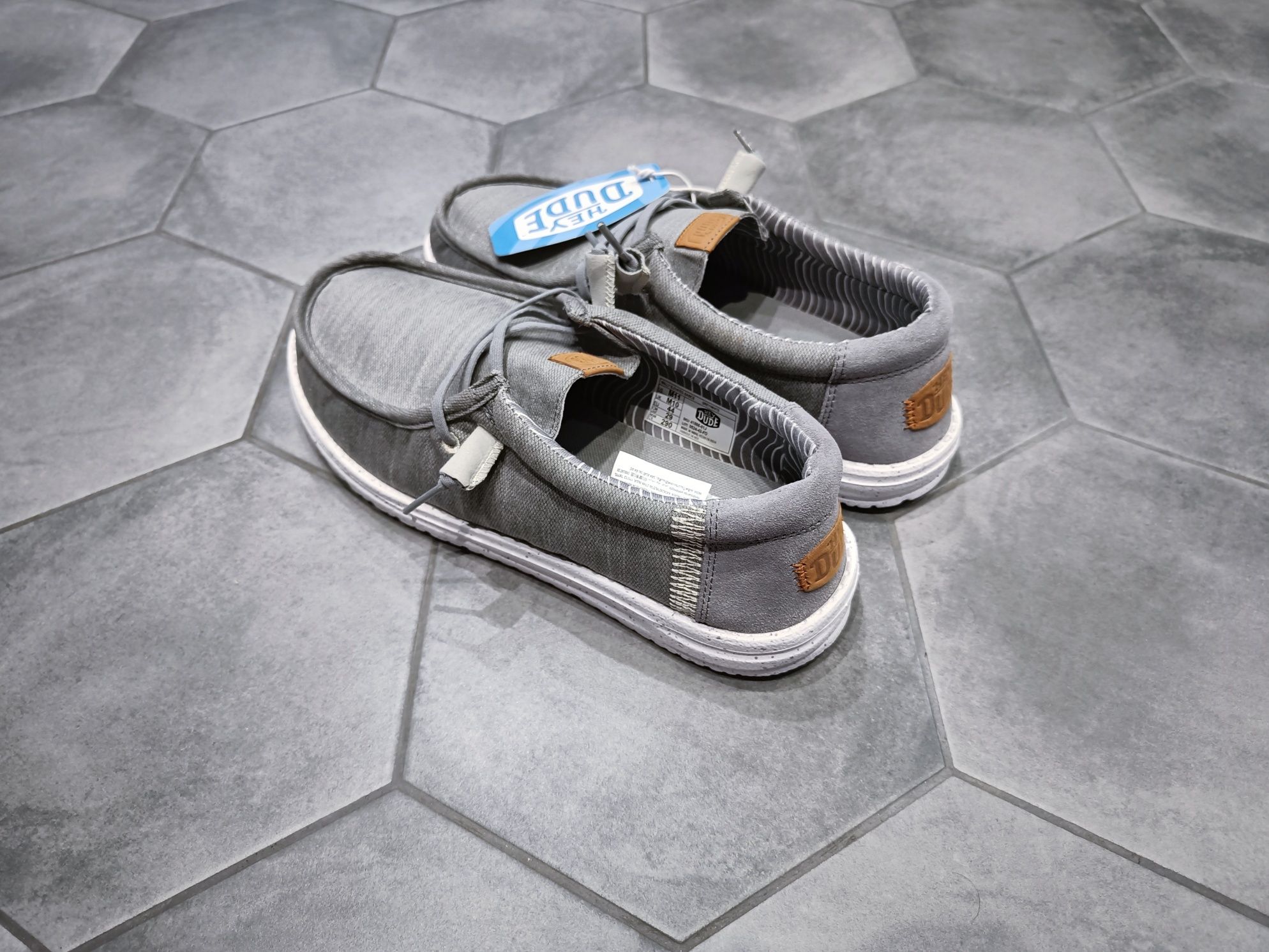 Мокасины Hey Dude Size 44 Original