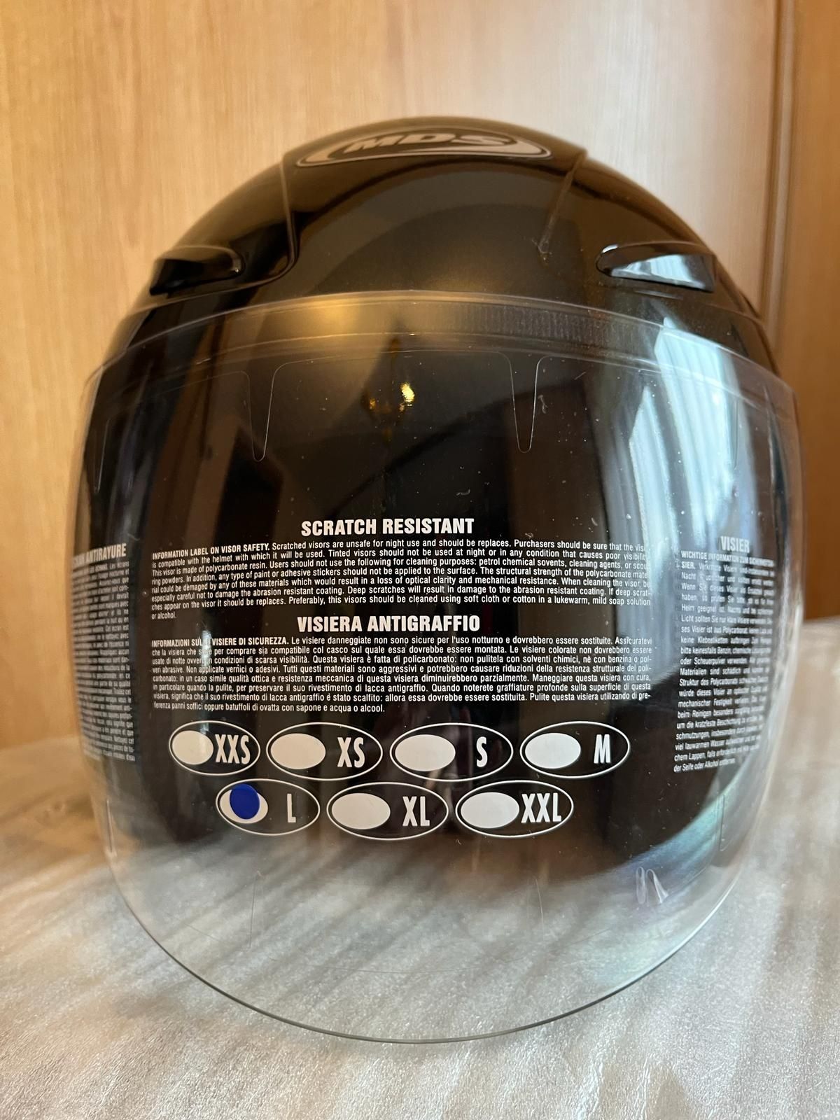 Kask motocyklowy