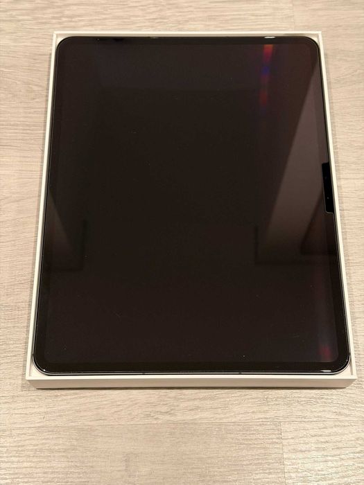 iPad Pro 13" M4 1TB Wifi+Cellular Space Grey - Impecável + Vidro ESR