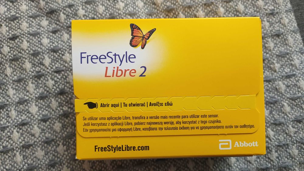 Freestyle Libre 2 Sensor