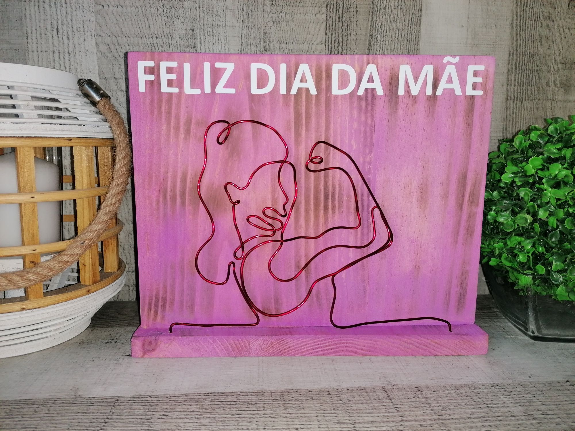 Molduras personalizadas para o dia da mãe