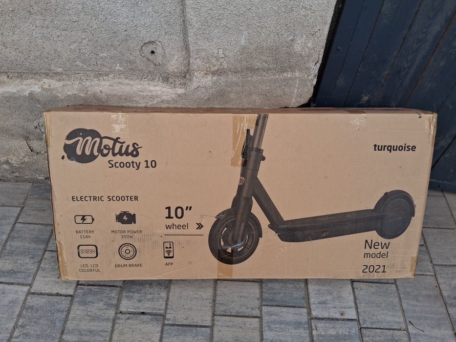 Hulajnoga elektryczna Motus Scott 10