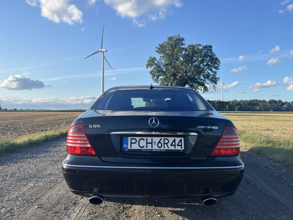 S klasa | S55 AMG long | ZAMIANA