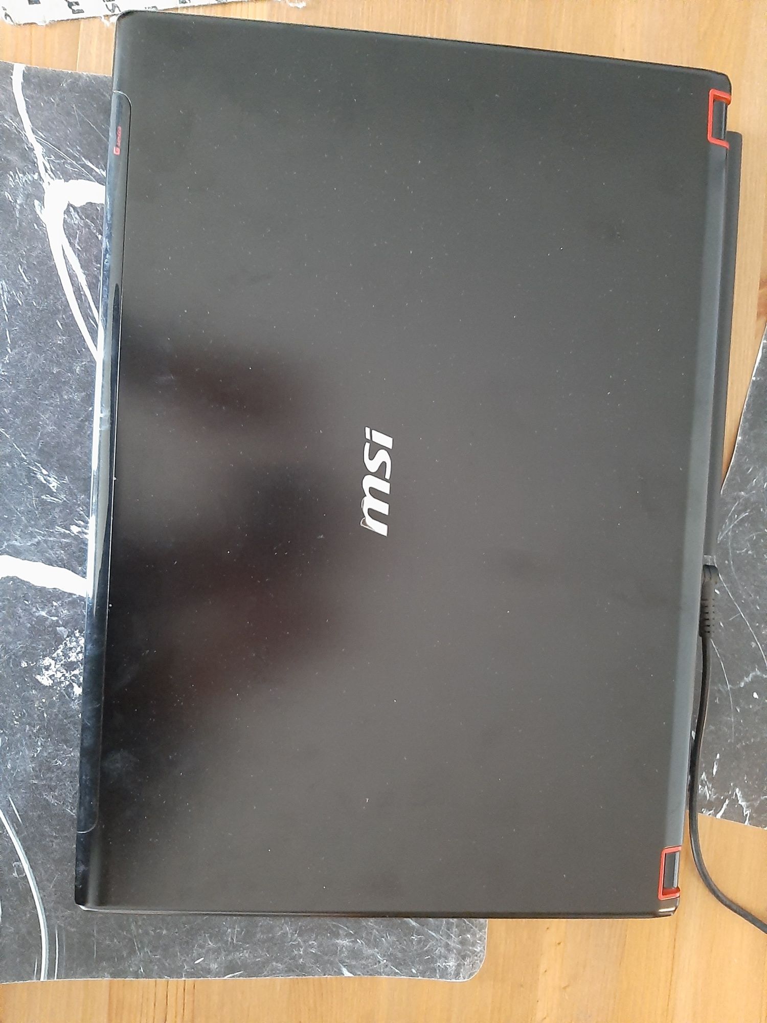 Laptop gamingowy MSI GX740 ekran 17"