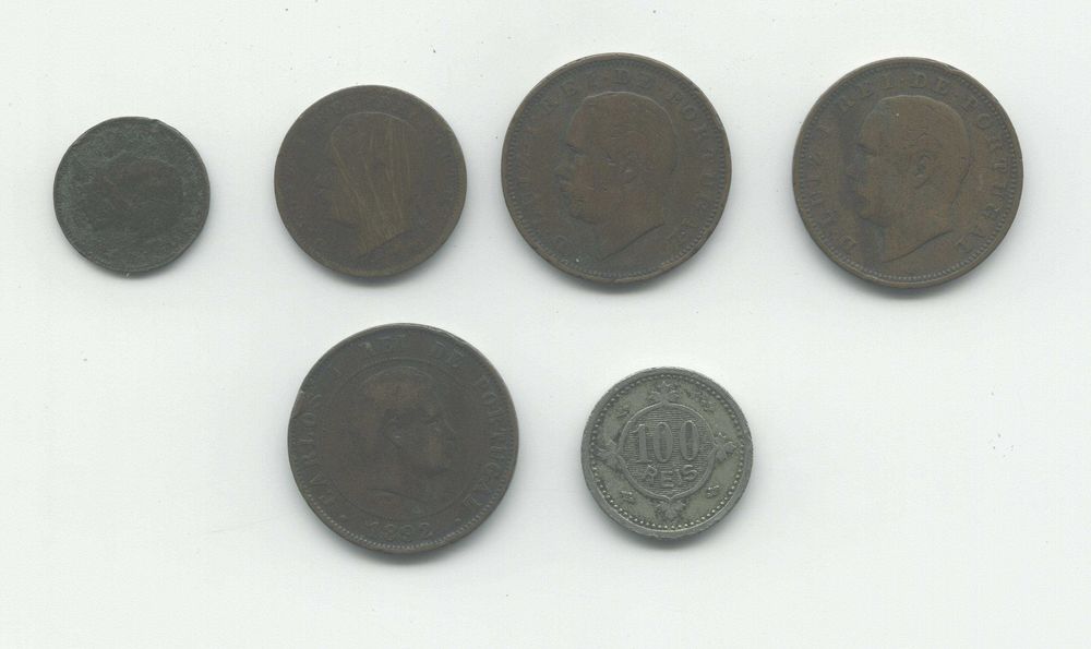 9 Moedas da Monarquia