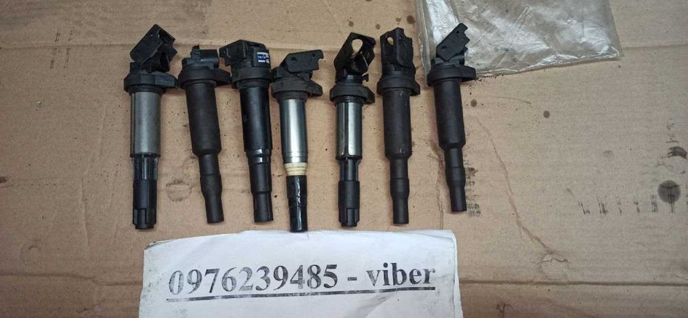 Катушки зажигания bmw N42 N46 оригінал і нові аналоги