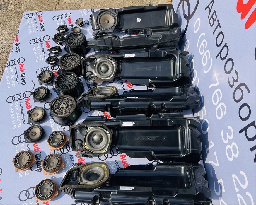 Колонки Audi A6 C6 Динаміки Передні Задні Bose Колонка