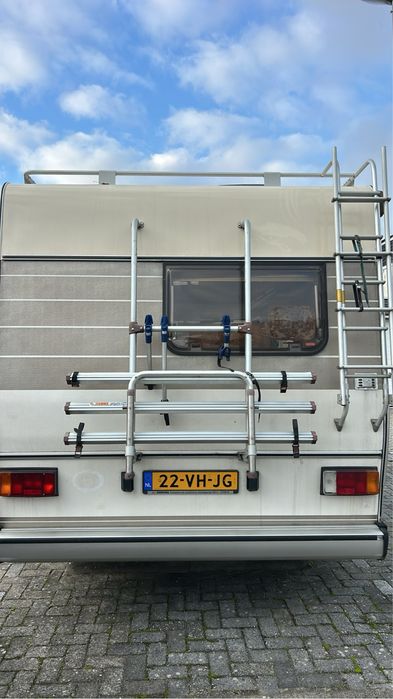 Klasyka Hymer peugeot bd stan z Nl retro Kamper 89 r