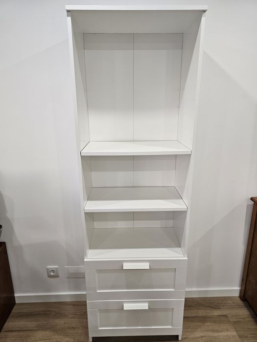 Estante com 2 gavetas