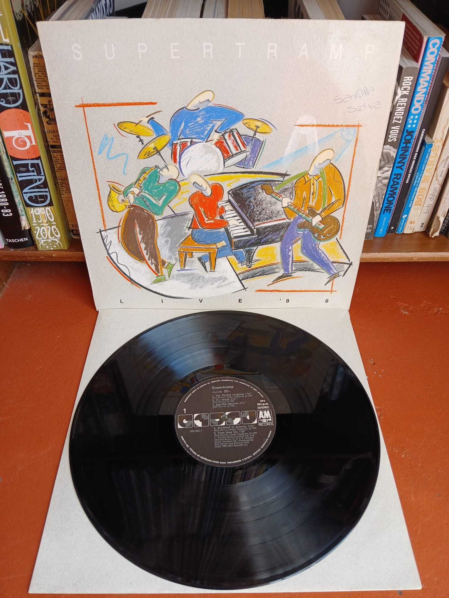 Supertramp : Lote 6 LPs
