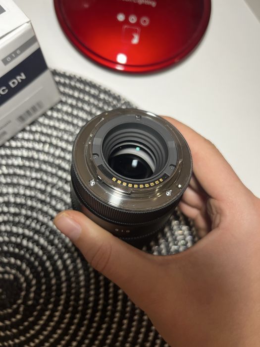 Sigma 30mm f1.4 sony e