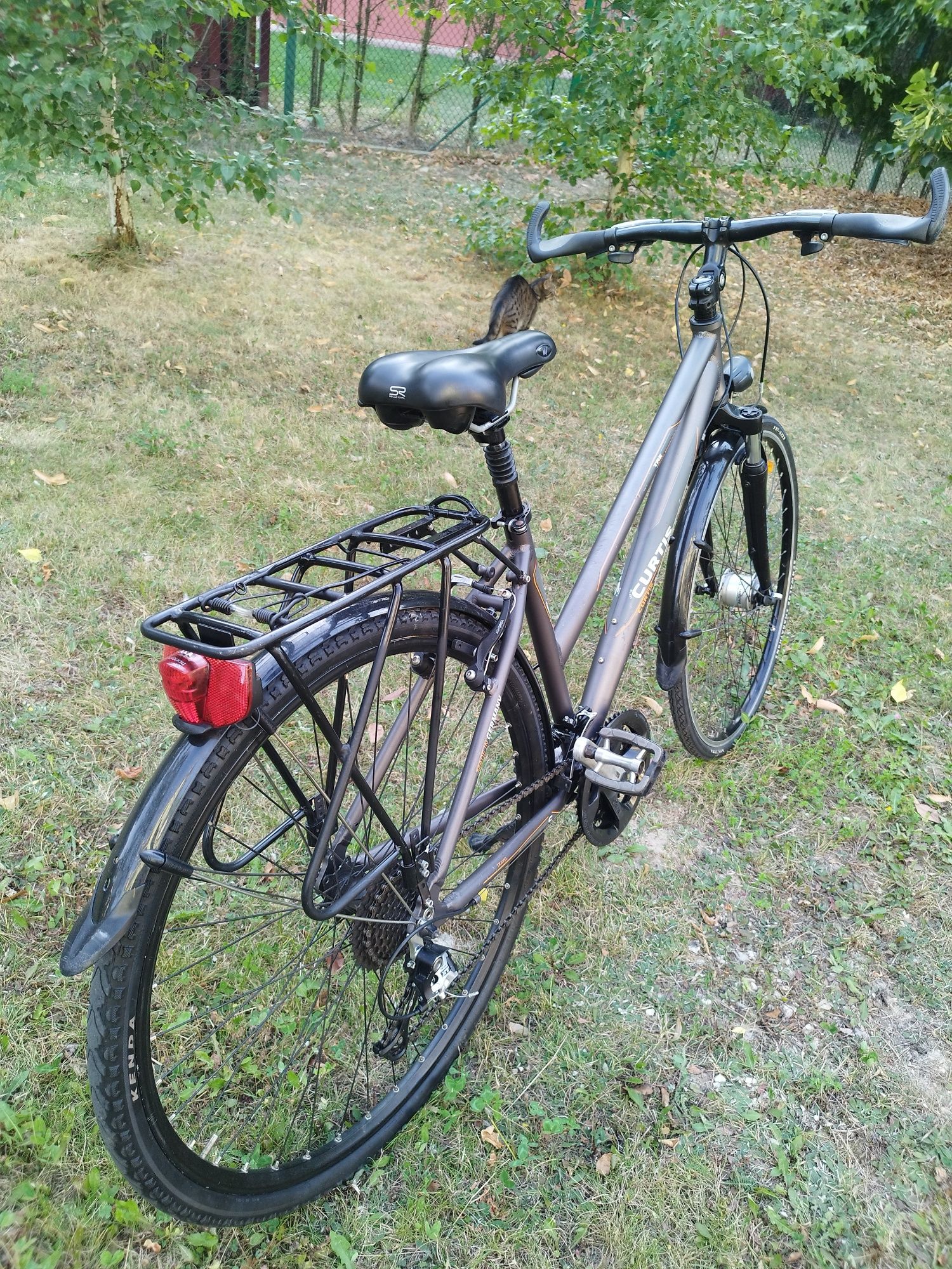 Rower trekkingowy CURTIS TRAVEL 28 cali Shimano Deore