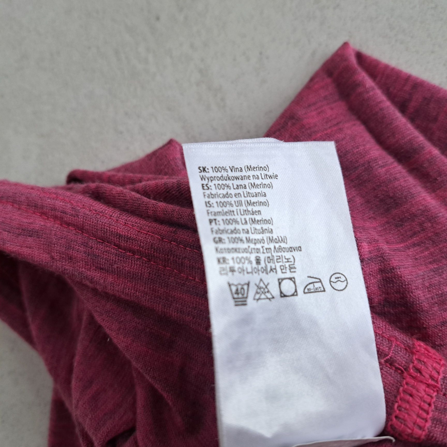 Legginsy termiczne Devold 100% merino wool
