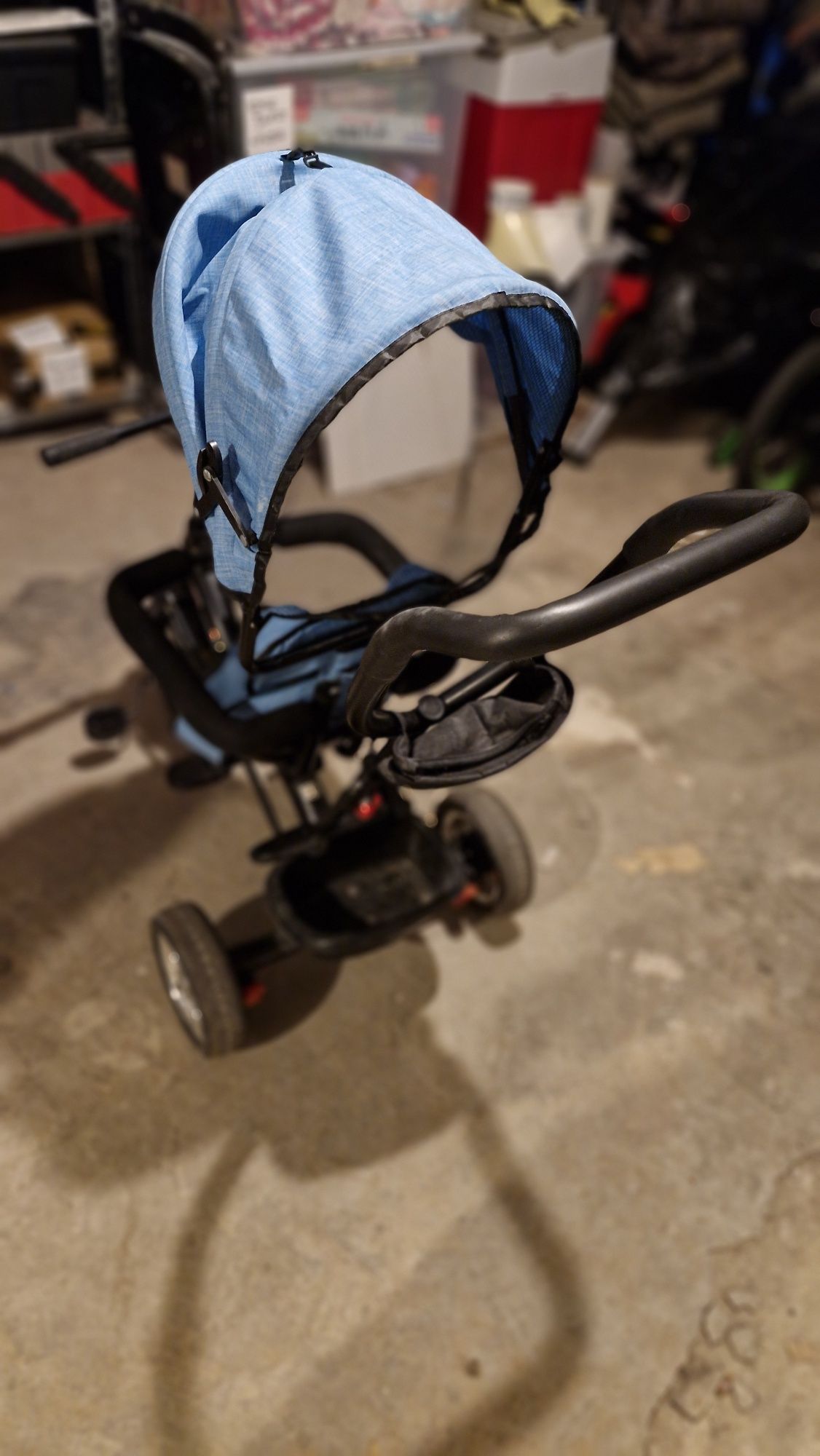 Rowerek 3w1 XTrike - spacerówka