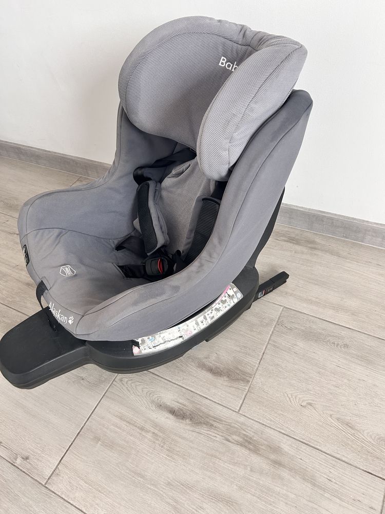 fotelik samochodowy Alaskan BabySafe isofix
