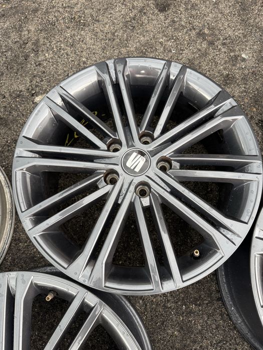 Felgi aluminiowe 5x112 17x7j et49 Seat Vw Skoda itp